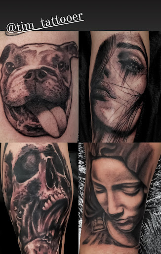 Explore emperor's new groove tattoo ideas, creative tattoo ideas in Orange, available at Three Diamonds Tattoo