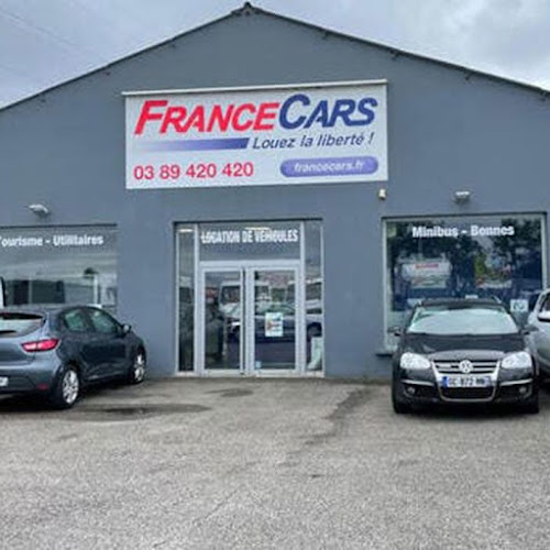 Agence de location de fourgonnettes France Cars - Location utilitaire et voiture Mulhouse Illzach