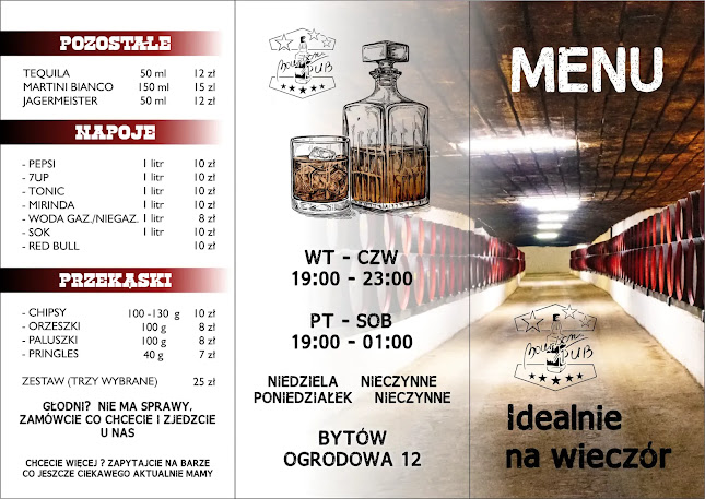 Bourbon Pub - Bytów