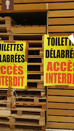 Photo n°3 de Toilettes du Centre commercial Plein Air Blanc-Mesnil à Le Blanc-Mesnil ()