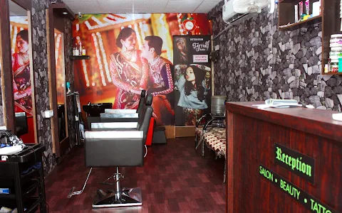 MASK TATTOO LADIES ONLY PARLOUR image