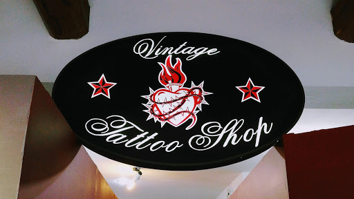 Vintage Tattoo Shop