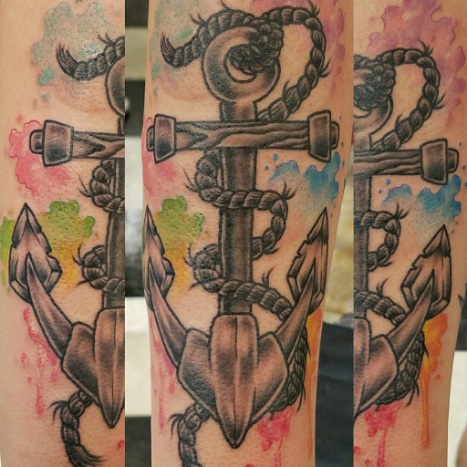 Explore outdoors tattoo ideas, creative tattoo ideas in Augusta, available at Mr. Tattoo