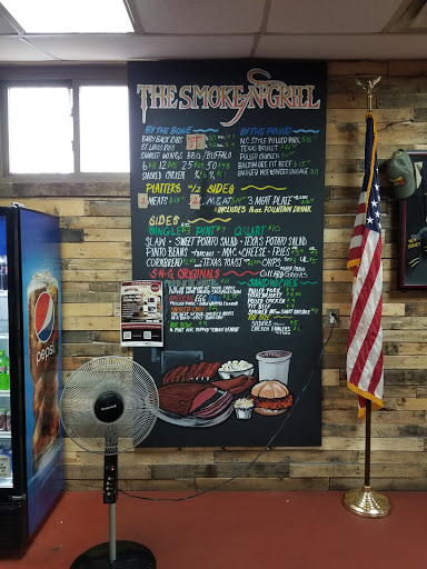 Barbecue Restaurant «The Smoke-N-Grill», reviews and photos, 2611 Whitehorse Hamilton Square Rd, Hamilton Township, NJ 08690, USA