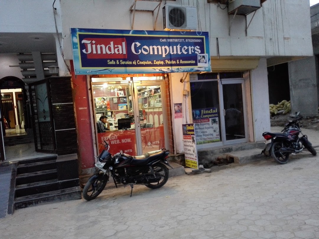 JINDAL COMPUTERS