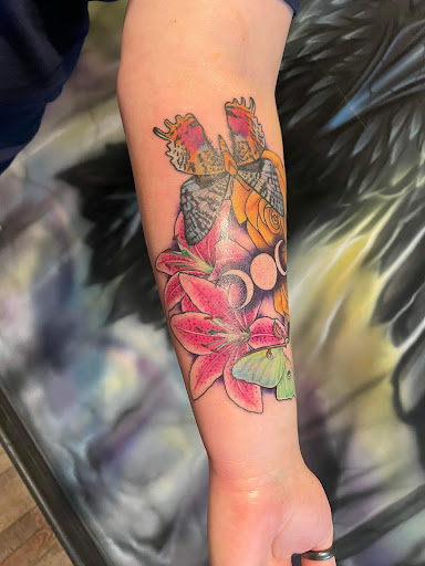 Explore cross tattoo ideas male, creative tattoo ideas in Clarksville, available at Dark Raine Tattoo