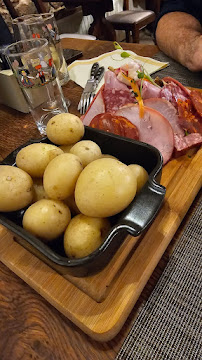 Raclette du Restaurant de spécialités alsaciennes Restaurant KAS'FRATZ à Eguisheim - n°5