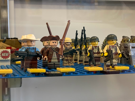 Toy Store «Bricks & Minifigs San Antonio», reviews and photos, 12415 Bandera Rd #212, Helotes, TX 78023, USA