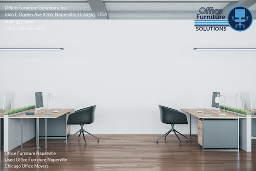 Furniture Store «Office Furniture Solutions, Inc.», reviews and photos, 1060 E Ogden Ave #200, Naperville, IL 60563, USA