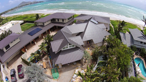 Oceanview Roofing in Kailua, Hawaii