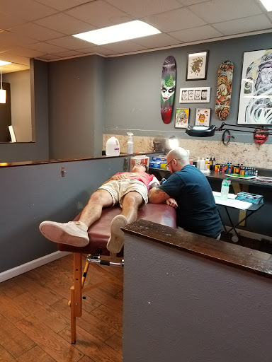 Tattoo Shop «Legacy Arts Tattoo», reviews and photos, 13021 Coit Rd #112, Dallas, TX 75240, USA