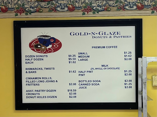 Donut Shop «Gold-N-Glaze Donuts», reviews and photos, 2933 E Chestnut Expy, Springfield, MO 65802, USA