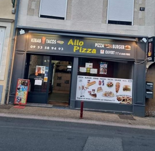 Allo pizza 72110 Bonnétable