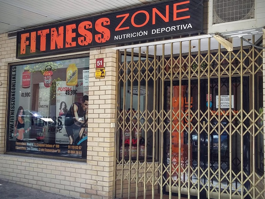 FitnessZone - Tienda de Nutrición, Deporte Y Salud