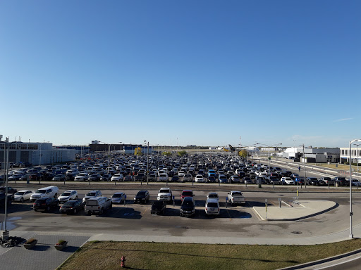 International airport Winnipeg