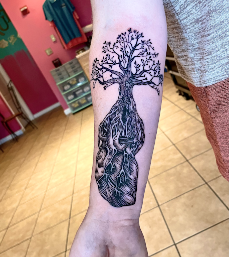 Explore anthony tattoo ideas, creative tattoo ideas in Berwick, available at Truth Custom Tattoo, Design & Gallery