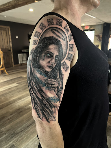 Explore matching brother tattoo ideas, creative tattoo ideas in Gadsden, available at Sacred Art Tattoo Company