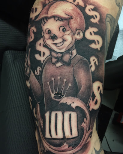 Explore eternal sunshine of the spotless mind tattoo ideas, creative tattoo ideas in Chino Hills, available at KULTURA INK TATTOO STUDIO