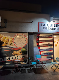 Restaurant asiatique La Cuisine de Carmen - Restaurant - Food Truck Haut Rhin à Kembs - menu / carte