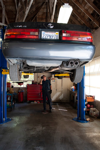 Auto Repair Shop «Portola Valley Garage», reviews and photos, 4170 Alpine Rd, Portola Valley, CA 94028, USA