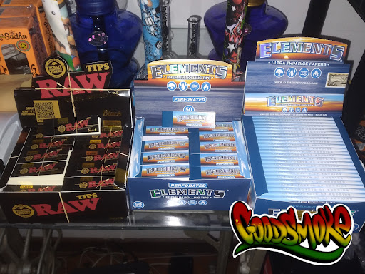 Logo da empresa - Goodsmoke