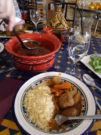 Couscous du Restaurant servant du couscous TIMGAD AIGUES-MORTES - n°15