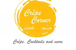 Crêpe corner image