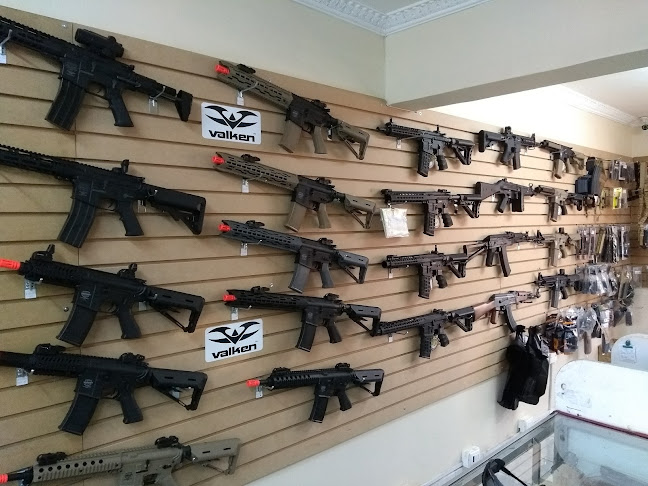 Opiniones de Animal Airsoft en La Cisterna - Tienda de deporte