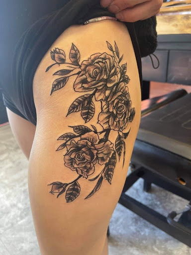 Explore endometriosis tattoo ideas, creative tattoo ideas in Seymour, available at American Gypsy Tattoo Corp.