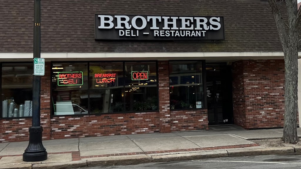 Brother's Deli Restaurant 01880