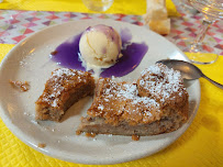 Plats et boissons du Restaurant Chez Lévêque Bistrot à Sagnes-et-Goudoulet - n°1