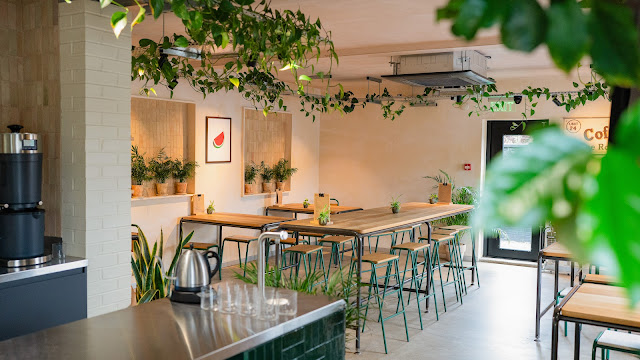 The Espresso Bar at Coffee World