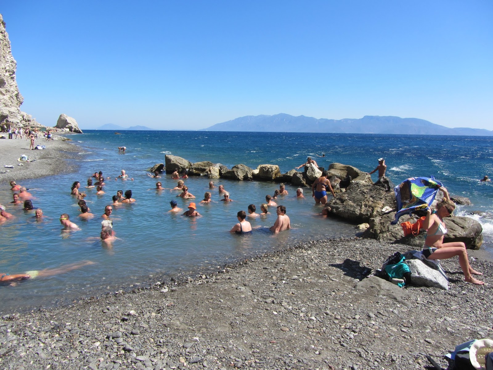 Therma beach'in fotoğrafı imkanlar alanı