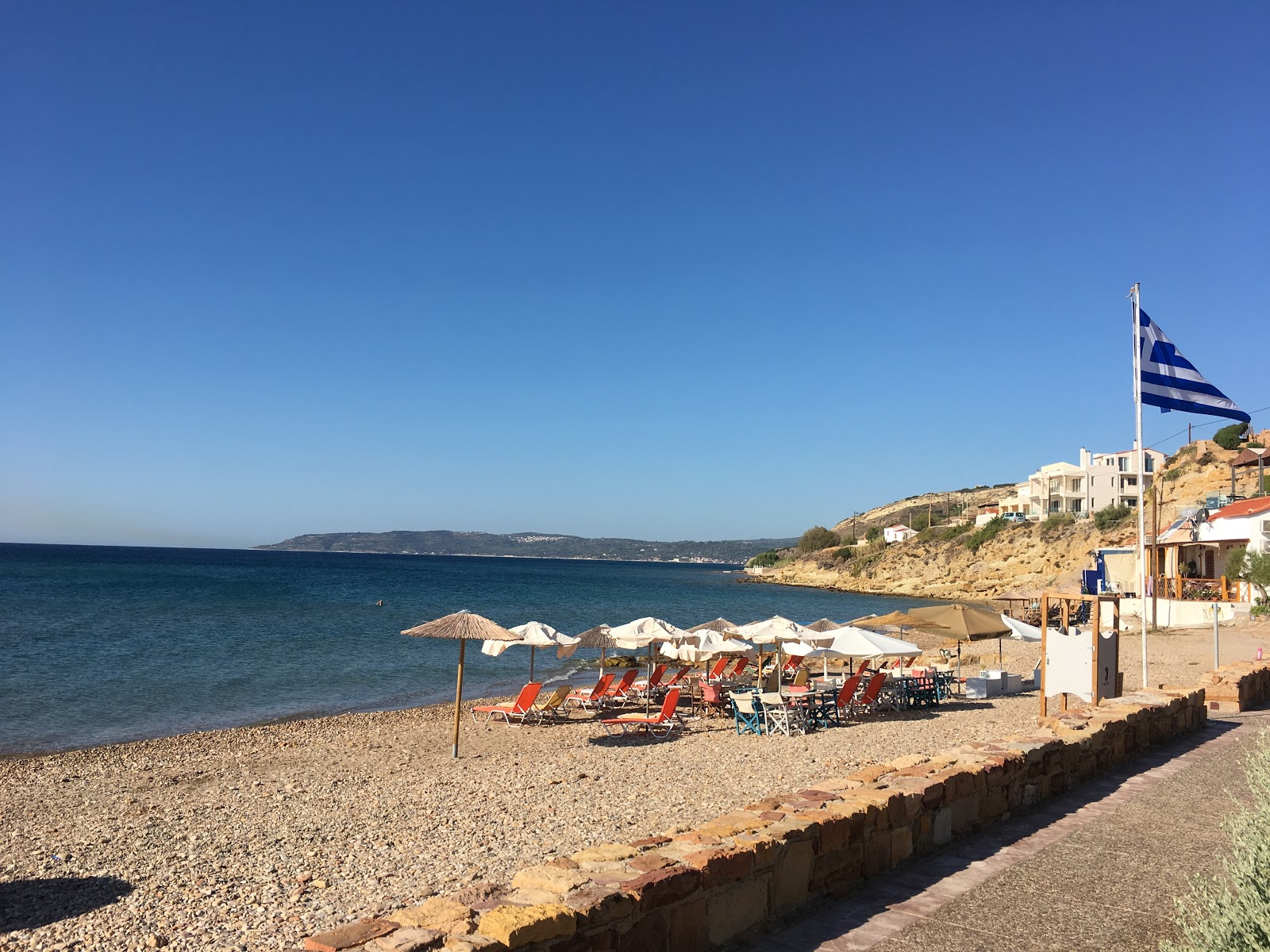 Foto di Megas Limnionas area servizi