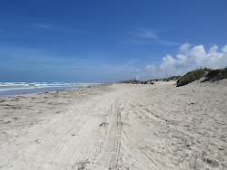 Zdjęcie Brown Beach położony w naturalnym obszarze