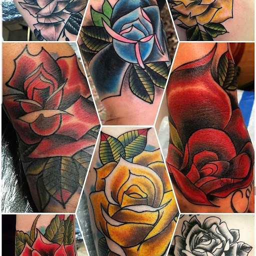 Explore lifeline tattoo ideas, creative tattoo ideas in Feasterville Trevose, available at Tattoo Galaxy (Feasterville) Piercing & Custom tattoos