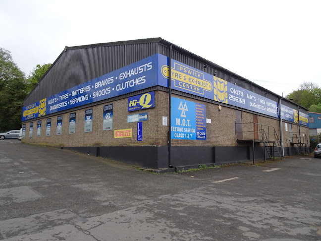 Ipswich Tyre Centre Ltd