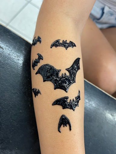 Explore november birthday tattoo ideas, creative tattoo ideas in South Padre Island, available at Peggys Temporary & Permanent Tattoos