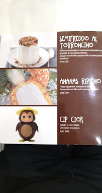 Pizzeria Ristorante Pizzeria la Rosa à Cavaion Veronese (le menu)