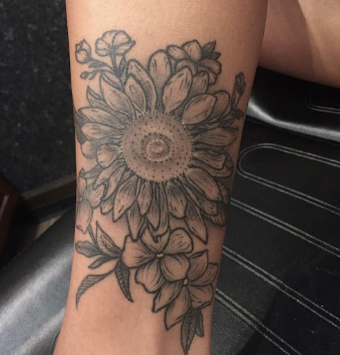 Explore badass mens tattoo ideas, creative tattoo ideas in Huntington Beach, available at Mechanical Concept Tattoo