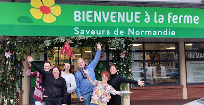 Saveurs de Normandie à Ménilles