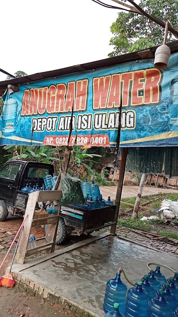 Gambar Depot Air Minum Isi Ulang Anugrah Water