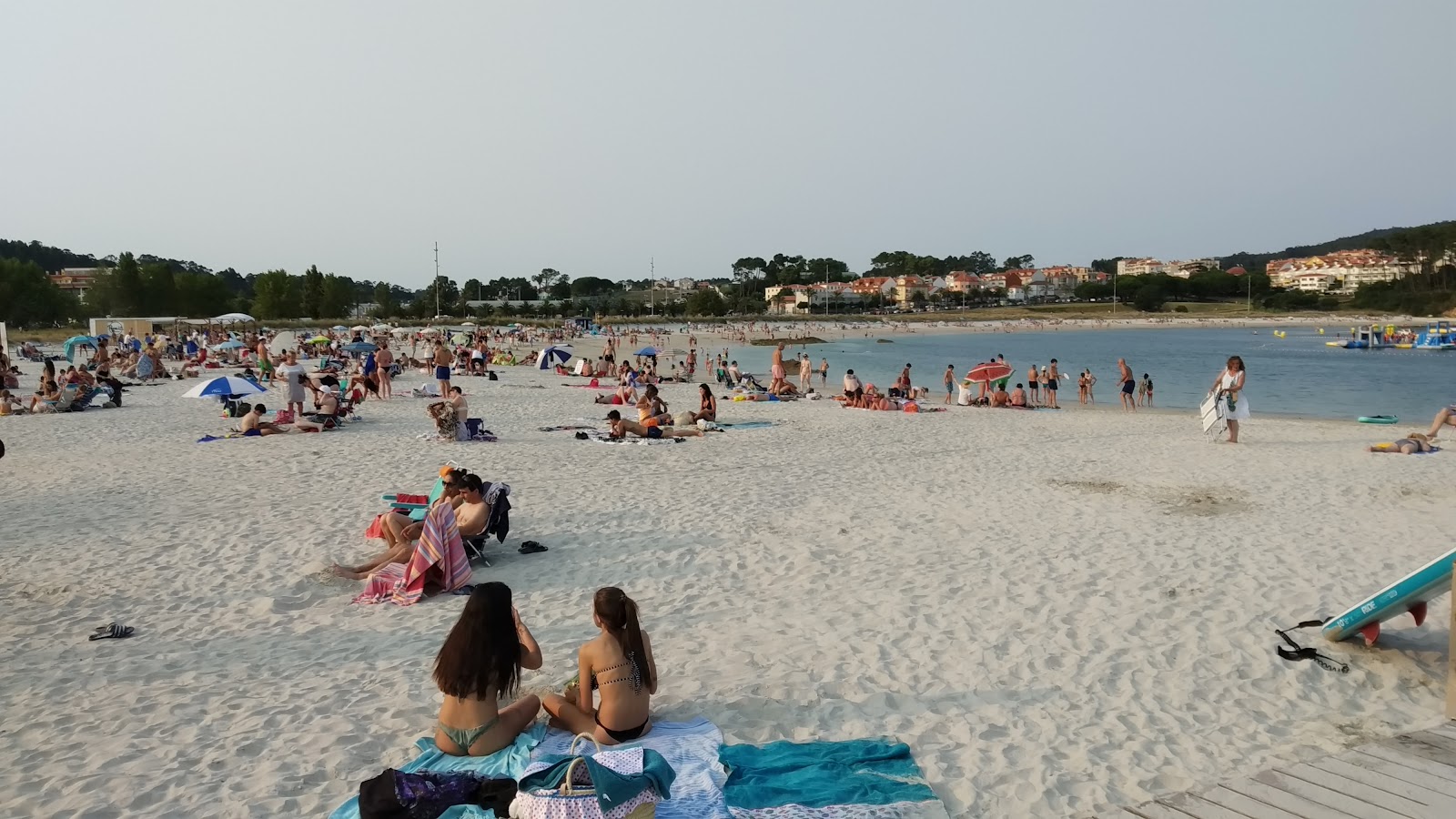 Baltar beach'in fotoğrafı - rahatlamayı sevenler arasında popüler bir yer