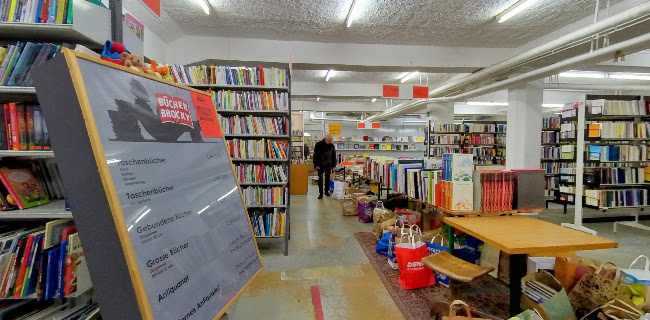 Rezensionen über Bücher-Brocky in Zürich - Buchhandlung