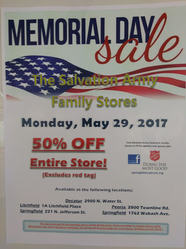 Thrift Store «The Salvation Army Family Store & Donation Center», reviews and photos