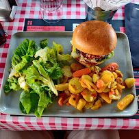 Hamburger du RESTAURANT LE ROK - Bistro D'Altitude in Méribel - n°5