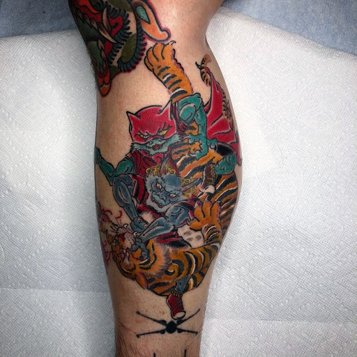 Explore 2x2 tattoo ideas, creative tattoo ideas in Austin, available at Sacrament Tattoo & Gallery