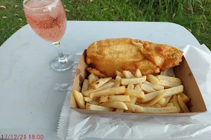 Reds fish and chips image