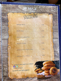 Café et restaurant de grillades Mr. J à Vertemate con Minoprio - menu / carte