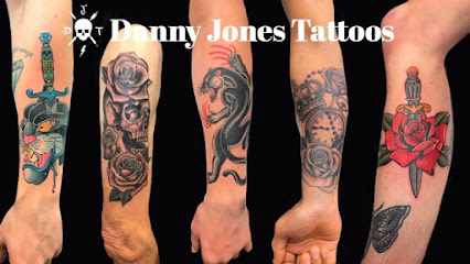 Danny Jones Tattoos